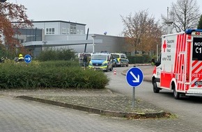 Kreispolizeibehörde Wesel: POL-WES: Kamp-Lintfort - Übung der Polizei