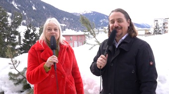 SwissFinTechLadies: Exklusives Interview von Karen Wendt mit BX Suisse auf dem WEF