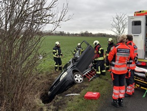 FW-AUR: Schonende Befreiung aus Unfallwagen