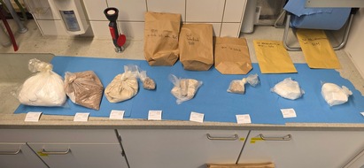 Polizeipr&auml;sidium Recklinghausen: POL-RE: Gladbeck: Heroin sichergestellt - M&auml;nner in U-Haft