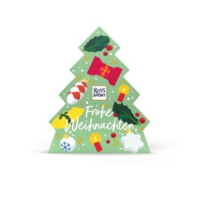 Das Ritter Sport Weihnachtssortiment 2025