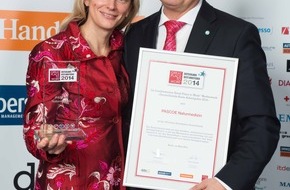 Pascoe Naturmedizin: PASCOE zum dritten Mal in Folge ausgezeichnet: "Deutschlands Beste Arbeitgeber 2014" (FOTO)
