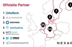 Nexaro GmbH: Nexaro erweitert sein nationales und europäisches Händlernetzwerk