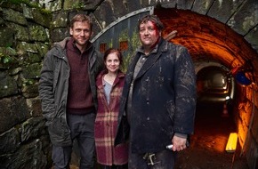 ZDF: ZDF dreht Thriller mit Josefine Preuß nach Bestseller von Elisabeth Herrmann (FOTO)