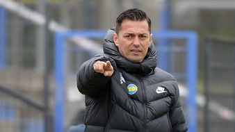 HERTHA BSC GmbH & Co. KGaA  : Ante Covic wird neuer Cheftrainer!