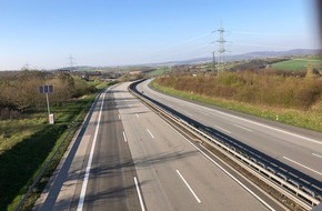 ADAC Hessen-Thüringen e.V.: Stauprognose zum Osterwochenende - ADAC erwartet deutlich weniger Verkehr auf Hessens Straßen