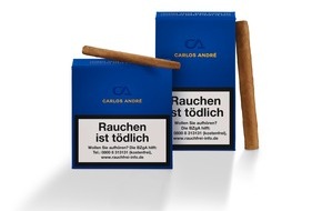 Arnold Andr&eacute; GmbH: Eine neue Genussetappe: Carlos Andr&eacute; Pace Cigarillos