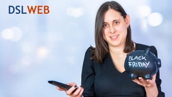 DSLWEB: Streaming-Angebote zum Black Friday 2025 clever nutzen: DSLWEB verrät, wie Verbraucher richtig sparen