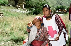 Schweizerische Zahnärzte-Gesellschaft SSO: Oro vecchio per donare la vista: I medici dentisti della SSO e la CRS si impegnano nella lotta contro la cecità legata alla povertà (IMMAGINE)