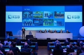 KSB SE & Co. KGaA: Gute Stimmung auf der KSB-Hauptversammlung