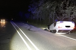 Polizeidirektion Worms: POL-PDWO: Verkehrsunfall unter Alkoholeinfluss