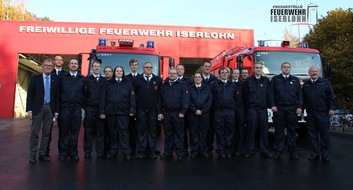 FW-MK: Die Löschgruppen Obergrüne und Untergrüne der Freiwilligen Feuerwehr Iserlohn ziehen gemeinsam in ein neues Gerätehaus.