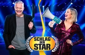 ProSieben: Wer sieht am Samstag Sterne? Bei "Schlag den Star" für Feinschmecker will Koch Alexander Herrmann gegen Ruth Moschner gewinnen. Live auf ProSieben