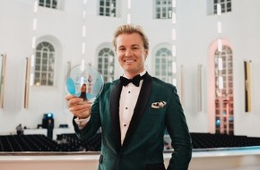 Nico Rosberg: NICO ROSBERG ERHÄLT DEN WERTE-PREIS FÜR INNOVATION