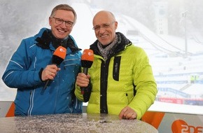 ZDF: Achtung:  Bitte Änderung bei den deutschen Teams beachten (3. Abs.): Das Beste zum Schluss: Biathlon auf Schalke und Vierschanzentournee live im ZDF (FOTO)