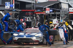 Der Ford GT fährt in Sebring bei beiden Langstreckenrennen aufs Podest (FOTO)