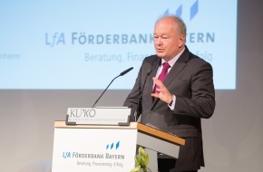 LfA Förderbank Bayern: Megatrend Digitalisierung erfordert Investitionen im Mittelstand / LfA fördert IT, Fachkräfte und Weiterbildung