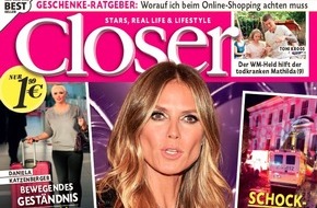Bauer Media Group, Closer: Barbara Becker (51) exklusiv in Closer über Boris Beckers Pleite-Skandal: "Ich finde es ganz schlimm, was da mit ihm gemacht wird"