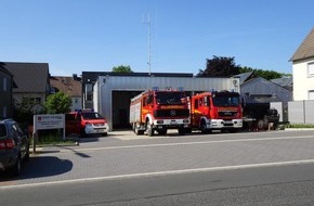 Feuerwehr Velbert: FW-Velbert: Tag der offenen Tür beim Löschzug Tönisheide