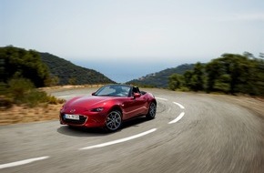 Mazda (Suisse) SA: Mazda MX-5 gewinnt sowohl "2016 World Car of the Year" als auch "World Car Design of the Year"