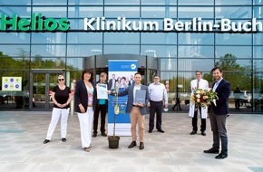 Helios Gesundheit: Gemeinsam für Pankow - Helios Klinikum Berlin-Buch ist 100. Netzwerkpartner im Wirtschaftskreis
