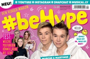 Egmont Ehapa Media GmbH: #beHype: Neues Magazin zu Trends, Social Media und Influencern