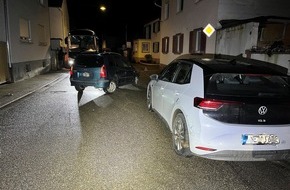 Polizeidirektion Landau: POL-PDLD: Schweighofen - Unfall unter Alkoholeinfluss