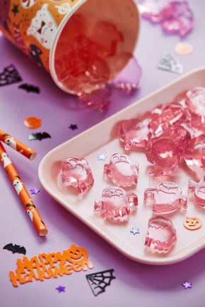 Happy Halloween mit DIY-Fruchtgummi-Geistern &amp; Co.