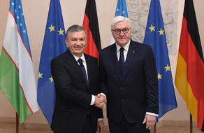 Berliner Korrespondentenbüro: "Er bringt ein neues Usbekistan mit" / Deutschland-Besuch des usbekischen Präsidenten erfolgt direkt nach Verfassungsreferendum