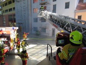 FW-Heiligenhaus: Feuerwehr Heiligenhaus absolviert Übungen am Institut der Feuerwehr NRW (Meldung 16/2018)