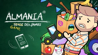 SWR - Südwestrundfunk: "Almania" Game startet / Spielspaß mit dem Alman-Lehrer: Ab heute kann das Game zur Serie gespielt werden