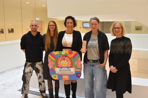 FOTOS ANBEI: „Waschhaus Trocken Rocken“ aus Potsdam gewinnt Wettbewerb für ein gesundes Miteinander in Brandenburg