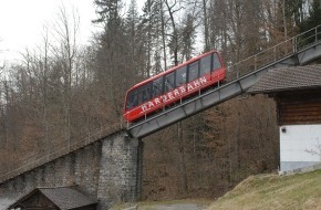 Jungfraubahn Holding AG: Harderbahn feiert 100-Jahr-Jubiläum mit neuen Wagen