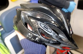 Polizei Düren: POL-DN: Fahrradhelm verhindert bei Unfall möglicherweise Schlimmeres