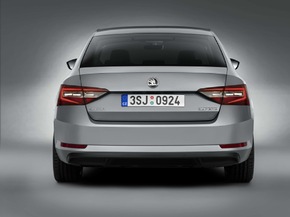 Der neue SKODA Superb: Messepremiere in Genf - Einstiegspreis 24.590 Euro (FOTO)