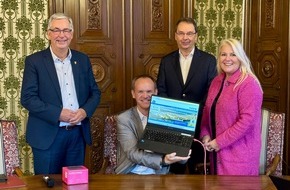 Deutsche Telekom AG: Glasfasernetz steht: Ganz Hemmingen auf der Überholspur