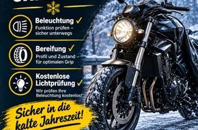 Polizeiinspektion Emsland/Grafschaft Bentheim: POL-EL: Lingen - Motorradfahrerstammtisch zum letzten Mal in diesem Jahr