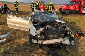 Polizeidirektion Bad Kreuznach: POL-PDKH: Verkehrsunfall mit schwerstverletzter Person auf der K53