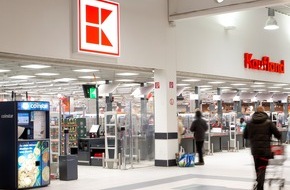 Kaufland: Kleingeld ganz einfach ummünzen: Kaufland setzt im Großteil seiner Filialen auf Wechsel-Automaten von Coinstar