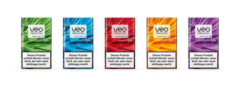 British American Tobacco (Germany) GmbH: BAT bringt das zukunftsweisende tabakfreie veo(TM) Sortiment auf den Markt