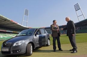 Skoda Auto Deutschland GmbH: Fußball-Manager Allofs übernimmt ersten Fabia