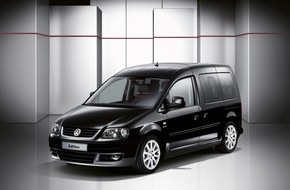 VW Volkswagen Nutzfahrzeuge AG: Caddy Life "Edition" und Multivan PanAmericana: Zwei Studien zeigen eindrucksvoll die Kraft der Marke Volkswagen Nutzfahrzeuge