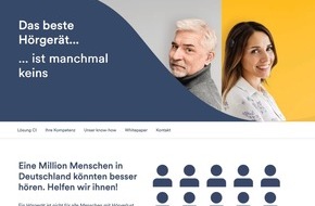 Cochlear Deutschland GmbH & Co. KG: &bdquo;Das beste H&ouml;rger&auml;t... ist manchmal keins&ldquo; Cochlear&trade; startet Informations- und Aufkl&auml;rungskampagne f&uuml;r H&ouml;rakustiker und niedergelassene HNO-&Auml;rzte