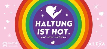 B.C Neumann PR: ALEXA unterst&uuml;tzt Berlin Pride | CSD Berlin 2026