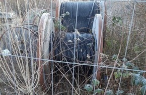 Bundespolizeiinspektion Hannover: BPOL-H: Besonders schwerer Fall des Diebstahls auf Bahngebiet; Zeugen gesucht