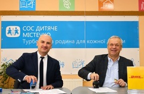 DHL Group: PM: DHL Group startet GoTeach-Programm für Jugendliche in der Ukraine / PR: DHL Group starts GoTeach program in Ukraine