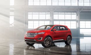 Ford-Werke GmbH: Ford enthüllt neuen Mustang und zeigt Edge Concept sowie Ka Concept auf hochkarätigem Event in Barcelona
