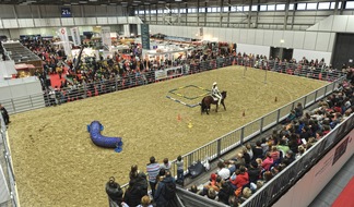 Messe Berlin GmbH: Hoch zu Ross in der Hauptstadtregion: Pferdeland Brandenburg präsentiert sich auf der HIPPOLOGICA (FOTO)