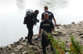 Kreispolizeibehörde Unna: POL-UN: Schwerte - Knochenfund am Ruhrufer zieht weitere Ermittlungen nach sich