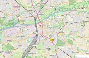 Polizeipräsidium Hamm: POL-HAM: Wohnungseinbruchs-Radar für die Woche vom 7.1.19 bis zum 13.1.19